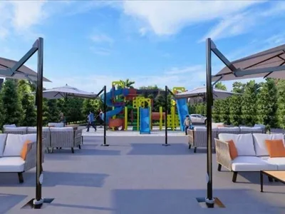 Zespół mieszkaniowy New complex of villas with two swimming pools and around-the-clock security, Bodrum, Turkey