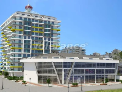 Residential complex Apartments in Mahmutlar in a complex near the sea