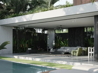 Villa N618 Six One Eight villa na Bali Dohodnost do 18 Vsego 4 rezidencii