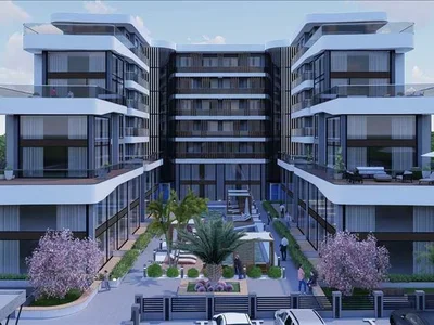 Zespół mieszkaniowy New premium residence with a swimming pool and an underground garage, Altıntaş, Turkey