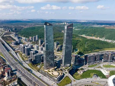 Apartamentowiec Skyland İstanbul
