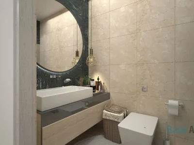Quartier résidentiel New Apartments in Alanya Oba Close to Social Amenities