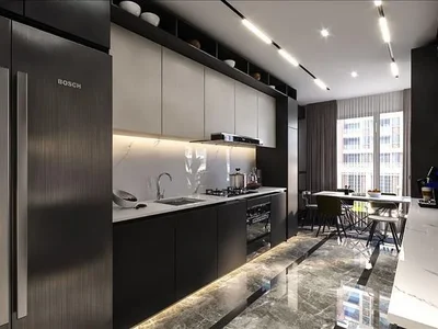 Wohnanlage Residential complex with a swimming pool and a green area, 3 minutes away from the marina, Istanbul, Turkey