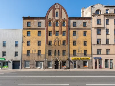 Apartamentowiec Brīvības iela 192
