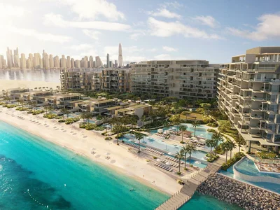 Residential complex Six Senses Residences The Palm — luxury villas and penthouses in new residence by Select Group with restaurants and a direct access to the sea in Palm Jumeirah, Dubai