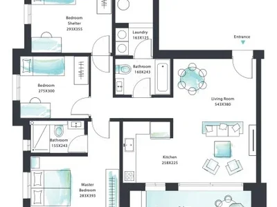 Dzielnica mieszkaniowa A ne pas manquer au centre avec terrasse bien agence bon emplacement dans un immeuble neuf neuf permis de construire projet de qualite