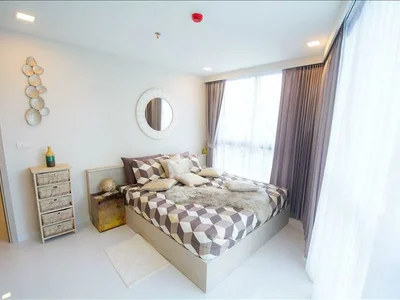 Residential complex Luxury residence with a swimming pool and a garden near the beach, Pattaya, Thailand
