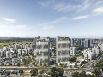 Wohnviertel Projet neuf a hadera le parc