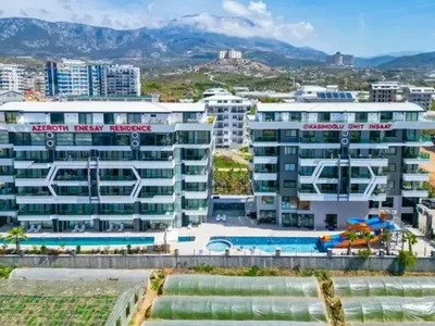 Residential complex Apartment 2+1 in the Azeroth Enesay Residence complex.