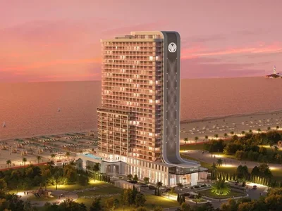 Complejo turístico Hotel rooms at Rotana Resort & Spa Batumi.