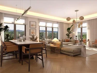 Zespół mieszkaniowy New residence with a swimming pool and orchards close to prestigious schools, Istanbul, Turkey