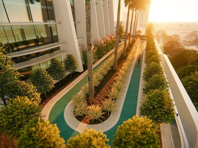 Zespół mieszkaniowy Cloud Tower — new residence by Tiger Group with swimming pools and a panoramic view in JVT, Dubai