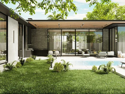 Complejo residencial New residential complex of premium villas in Bang Tao, Choeng Thale, Thalang, Phuket, Thailand