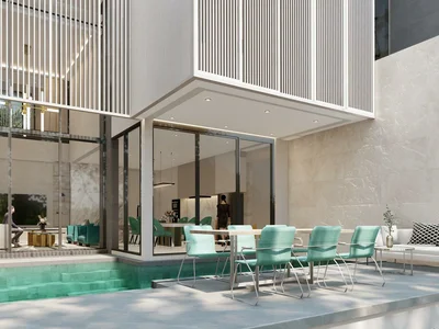 Complexe résidentiel Complex of new villas next to the golf club and a 5-minute drive from the international school, Chalong, Phuket, Thailand