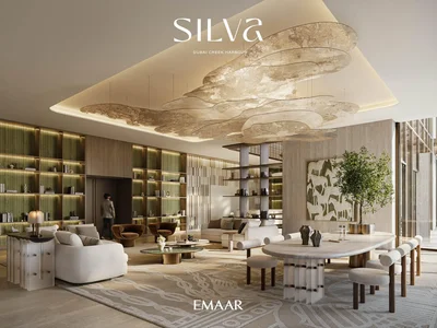 Complejo residencial Modern townhouses in the new complex Silva, Dubai Creek Harbour, UAE