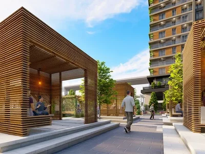Zespół mieszkaniowy Apartments in a project with a family concept.