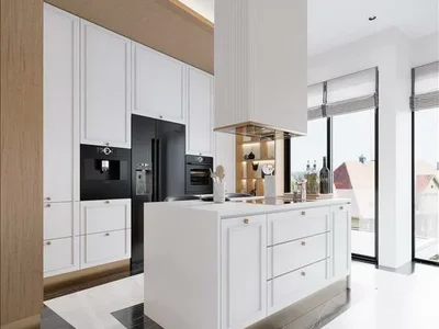 Complexe résidentiel New residence with a swimming pool and a spa center near a metro station, Ankara, Turkey