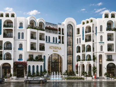 Жилой комплекс Athena Resort