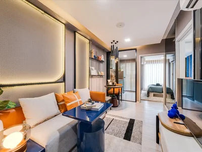 Complexe résidentiel Residential complex with a swimming pool, a garden and a meeting room, Bangkok, Thailand