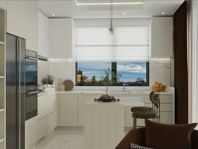 Wohnanlage New villa with a garden and a swimming pool close to the beach and the golf course, Kadriye, Turkey