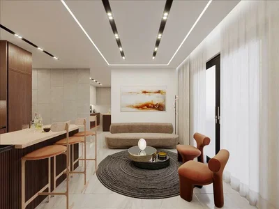 Complexe résidentiel New residence with swimming pools and a mini golf course at 350 meters from the sea, Konaklı, Turkey