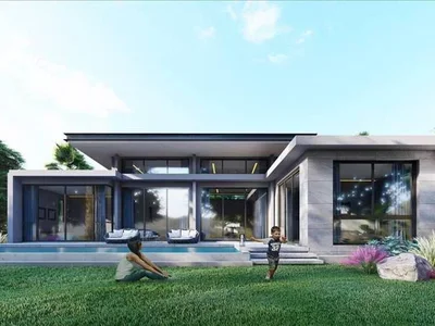 Wohnanlage New complex of villas with swimming pools in a sought-after area, close to the lake, Pattaya, Phuket