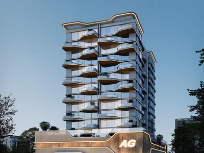 Complexe résidentiel New project Whitecliffs Residences with a swimming pool, a cinema and meeting rooms, Dubai Islands, Dubai, UAE