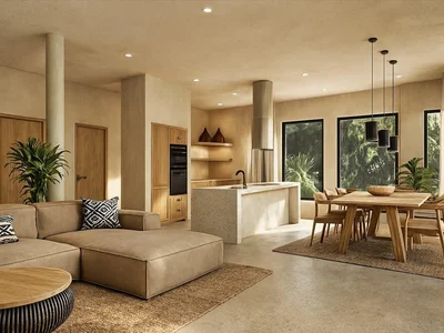 Complejo residencial New gated complex of villas with swimming pools, 6 minutes away from Lamai Beach, Samui, Thailand