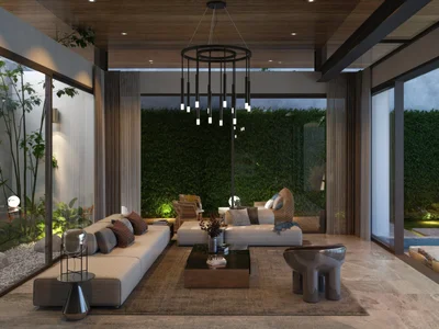 Wohnanlage Gated complex of villas with a view of the sea, a restaurant and swimming pools, Phuket, Thailand