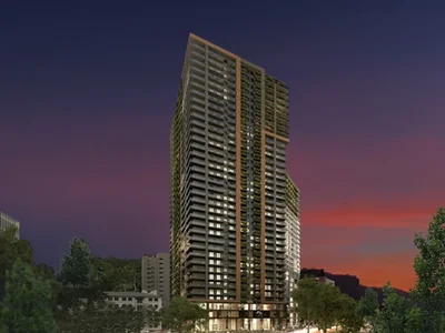 Edificio de apartamentos White Square shartava