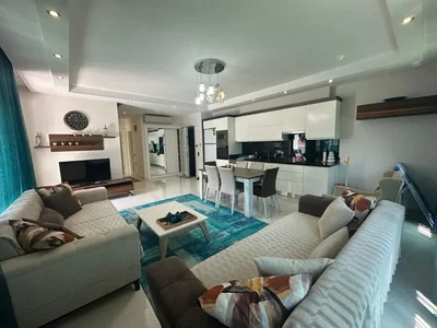 Complejo residencial Furnished 2+1 apartment in Konak Seaside Homes complex.