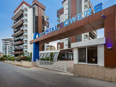 Wohnanlage Furnished 1+1 apartment in the Crystal Towers SPA complex.