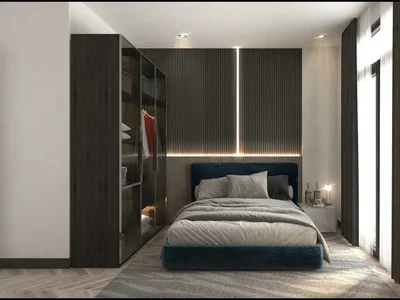 Wohnanlage Residential complex with swimming pool, parking, barbecue area, Kocahasanli, Mersin, Turkey