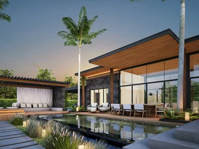 Wohnanlage Villas with private pools, terraces, tropical gardens, Rawai, Phuket, Thailand
