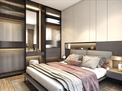Zespół mieszkaniowy New residence with a swimming pool and a mini golf course close to a metro station and universities, Istanbul, Turkey