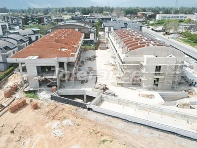 Wohnanlage Neue 2+1 Wohnungen in Molla Yusuf, Konyaalti, Antalya in Anlage mit Pool vom Bauträger