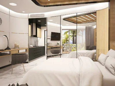 Wohnanlage New residence with a swimming pool and a kids' club at 200 meters from Bang Tao Beach, Phuket, Thailand