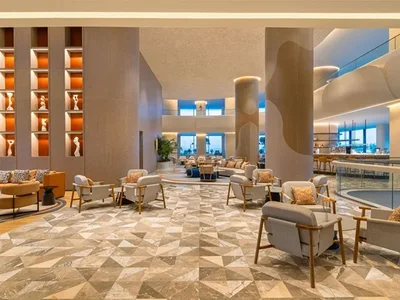 Residential complex Apartments and villas in the Swissotel Residences Cesme complex.