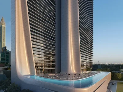 Жилой комплекс Новый проект Akala Hotel & Residences с бассейном, парками и зонами отдыха, DIFC, Дубай, ОАЭ