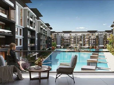 Residential complex Prestigious residence with swimming pools, lounge areas and around-the-clock security, Kocaeli, Turkey