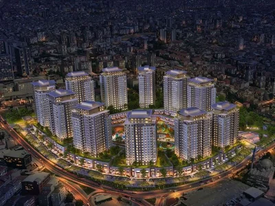 Apartment building Avrupa Konutları Güneşli