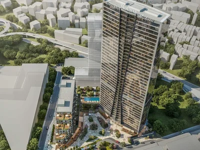 Многоквартирный жилой дом Bomonti Residences by Rotana