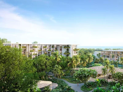 Complejo residencial New apartments just a stone's throw from Bang Tao Beach, Phuket, Thailand
