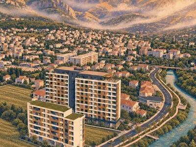 Residential complex Kvartira 47 m s vidom na more v sovremennom zilom komplekse v Bare Susan