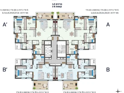 Quartier résidentiel Programme neuf! 15/85 sans indexation