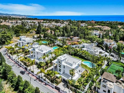 Dzielnica mieszkaniowa Villas Las Lomas de Marbella Club