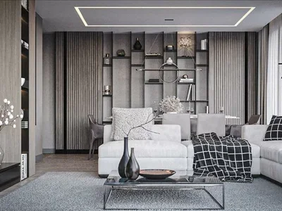 Wohnanlage Residence with a green area and a parking near highways, Istanbul, Turkey