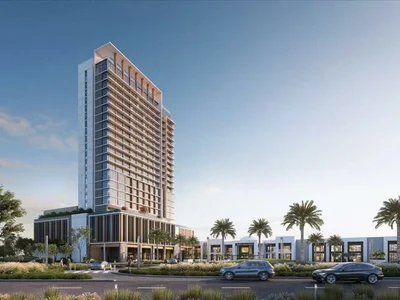 Жилой комплекс Новая резиденция Mallside Residence с бассейнами, ресторанами и спа-центром, Dubai Hills, Дубай, ОАЭ