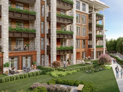 Apartamentowiec Özak Göktürk Doa