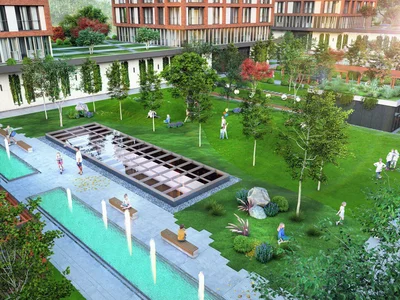 Complejo residencial Luxury apartments with sea view, with developed infrastructure, Kadıköy, Istanbul, Turkey